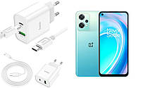 Сетевое зарядное устройство для OnePlus Nord CE 2 Lite 5G, 20W, Tupe-C + USB-A Dual Fast Charger