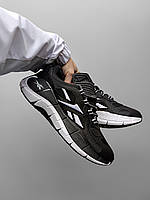 Кроссовки Reebok Zig Kinetica Black/White Reflective 41 brand shop