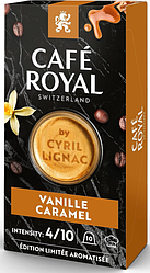 Кава в капсулах Nespresso Café Royal Vaille Caramel (коробочка 10 капсул)
