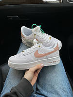 Кроссовки Air Force 1 White/Pink 36 brand shop