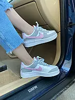 Кроссовки Air Force 1 Shadow Pink/Grey 39 brand shop