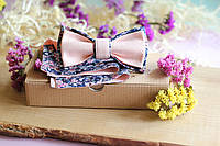 Комплект бабочка и платок "Romantik"