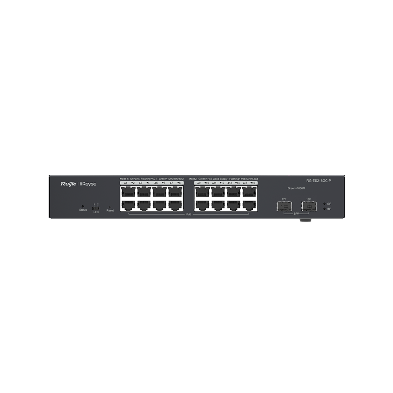 Комутатор Ruijie Reyee RG-ES218GC-P