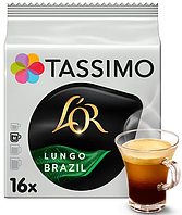 Кофе в капсулах Тассимо - Tassimo Lor Lungo Brazil (16 капсул = 16 порций)