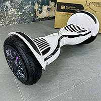 Гироборд SMART BALANCE U10 Turbo 2024 10 дюймов Белый с самобалансом + APP | с LED подсветкой колес