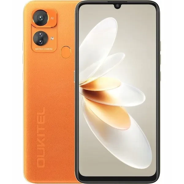 Смартфон Oukitel C33 8/256GB Orange (Global)