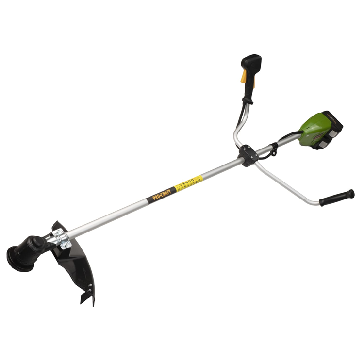 Акумуляторна коса Procraft PTA38 (Тушка, суцільна штанга), фото 1