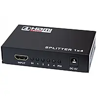 Сплітер HDMI 1*4 (1080P/3D)