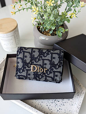 Dior женский кошелек dior книжка | Сравнить цены и купить по акции со ...
