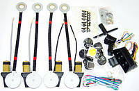 Замки, ручки, склопідйомники, ущільнювачі ВАЗ 2113, 2114, 2115 Самара