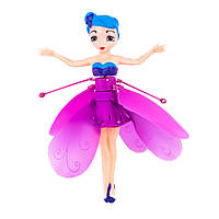 Лялька Fairy RC Flying, літаюча фея, з зарядкою від USB, рожевий