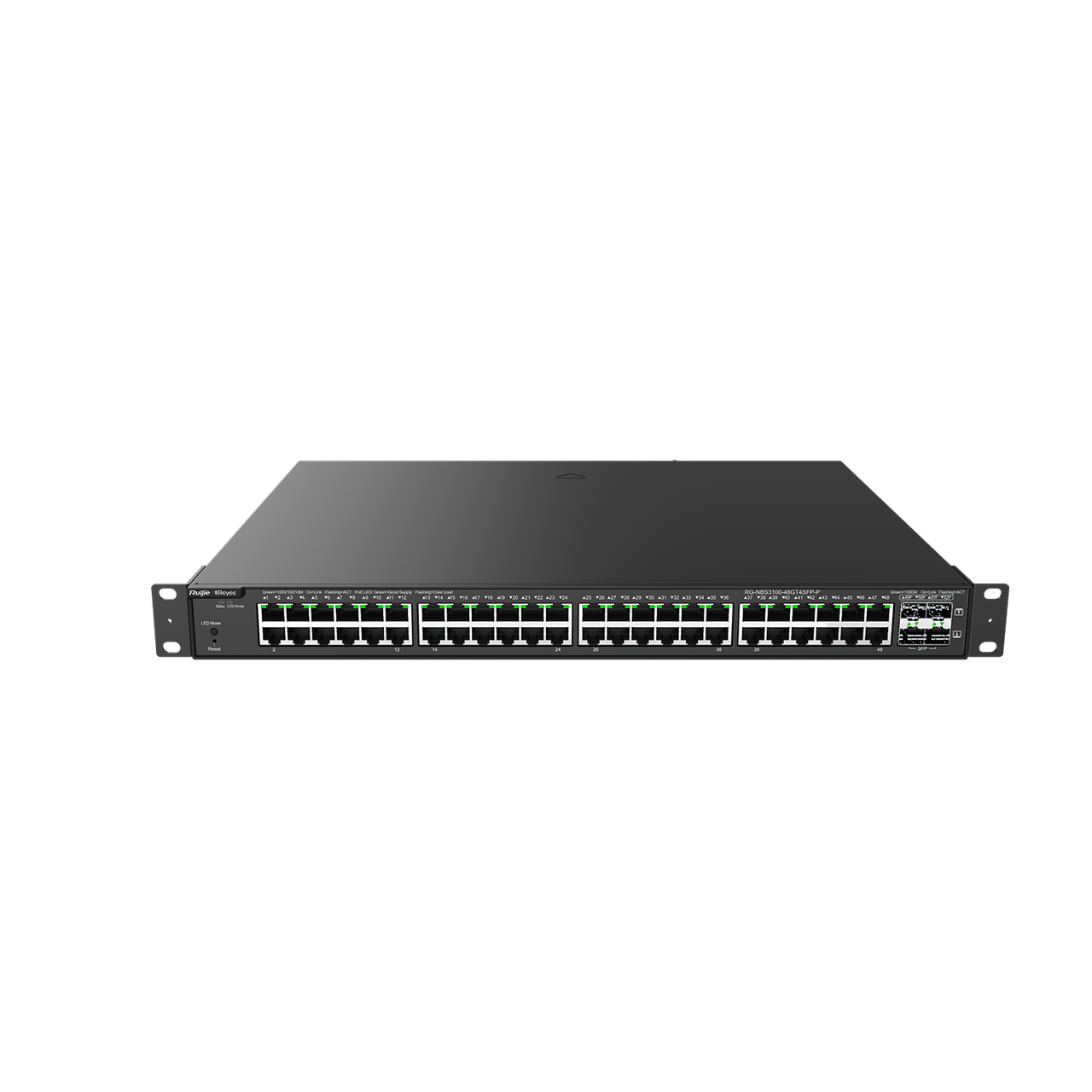 Комутатор Ruijie Reyee RG-NBS3100-48GT4SFP-P
