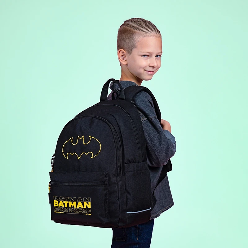 Рюкзак Kite Education teens DC Comics Batman DC24-2575M (LED) - фото 9 - id-p1806120524