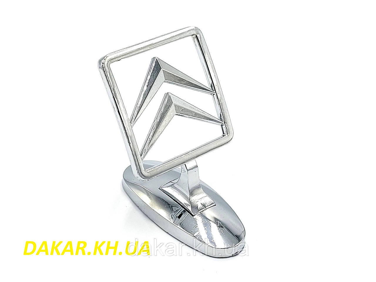 Citroen емблема на ніжці приціл на капот Сітроен, фото 1