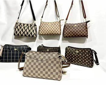 Сумочка жіноча крос-боді 28*18 см на блискавці з довгим ремінцем в різних кольорах Liza