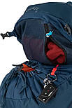 Туристичний рюкзак Osprey Kestrel 38L синій, фото 6