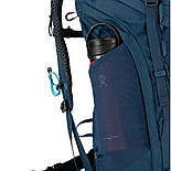 Туристичний рюкзак Osprey Kestrel 38L синій, фото 5