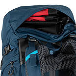 Туристичний рюкзак Osprey Kestrel 38L синій, фото 7
