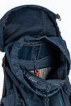 Туристичний рюкзак Osprey Kestrel 38L синій, фото 8