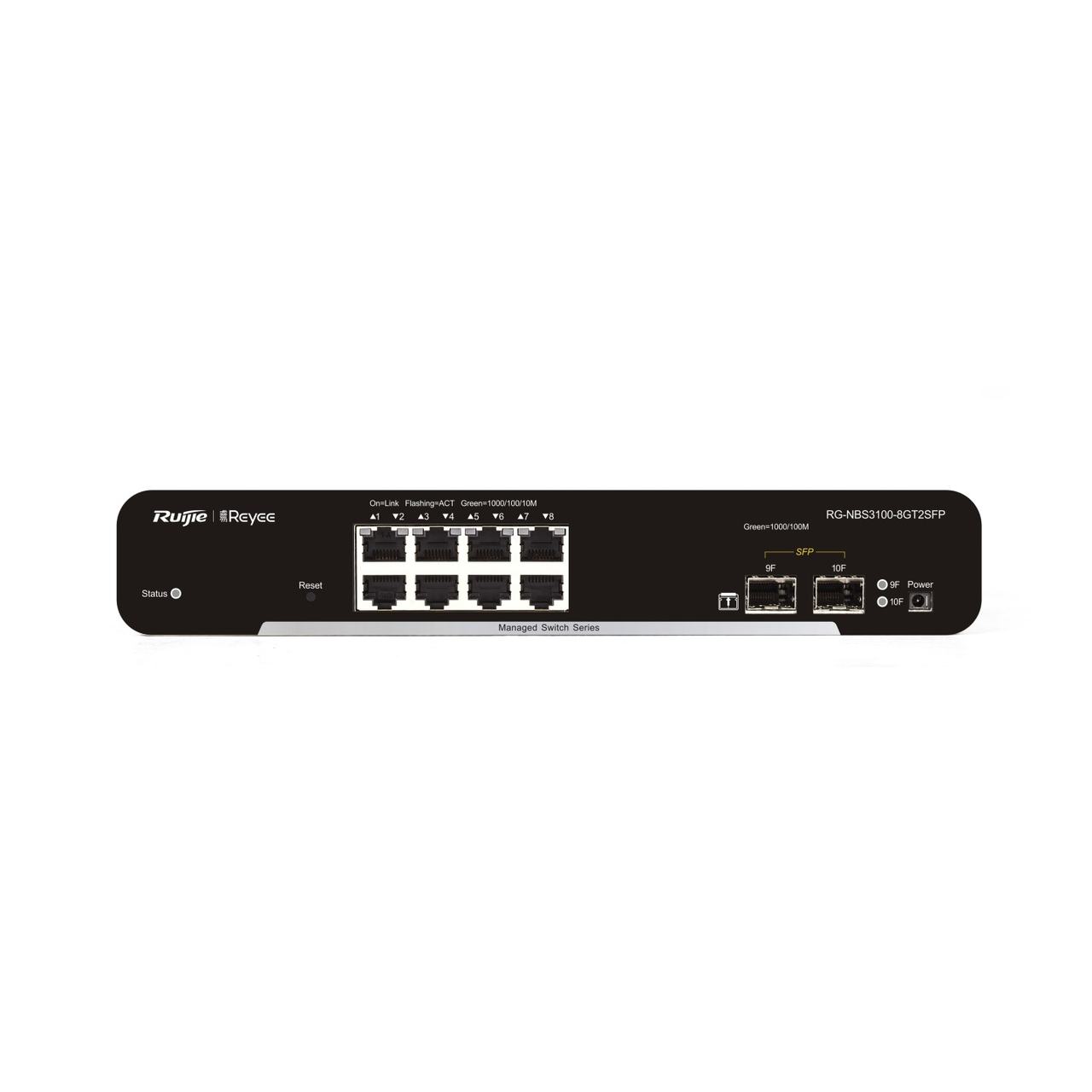 Комутатор Ruijie Reyee RG-NBS3100-8GT2SFP