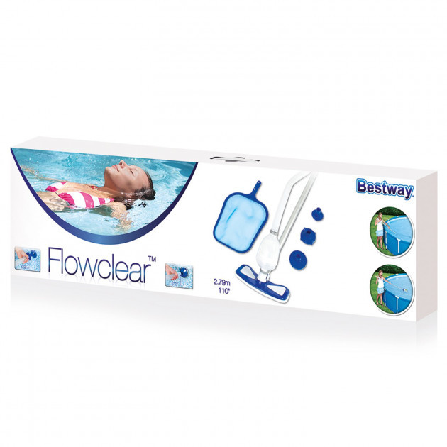 Набор для очистки бассейна Bestway Flowclear (58234) - фото 1 - id-p1211375755