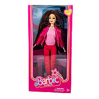 Кукла Барби DYBB-3 в розовом наряде шарнирная 30 см.