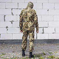 Чоловічий армійський костюм для ЗСУ Tactical тактична форма Піксель 7072 50 розмір n