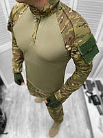 Мужской армейский костюм мультикам для ВСУ (ЗСУ) Tactical тактическая форма убакс и брюки Турция 7284 XL n