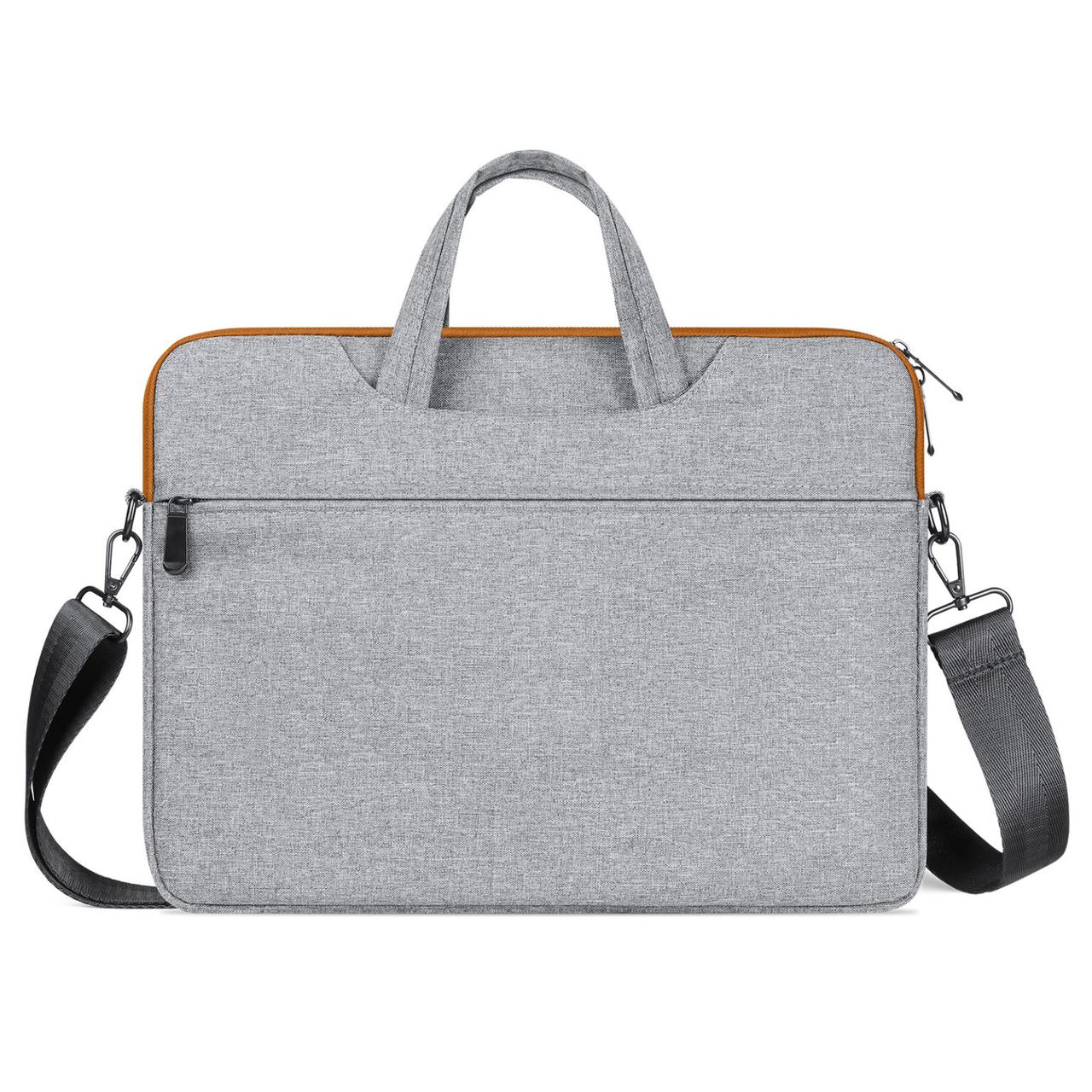 Чохол сумка DUX DUCIS LBJC Series для ноутбука 14-15.4'' 28*39 см Light Gray, фото 1