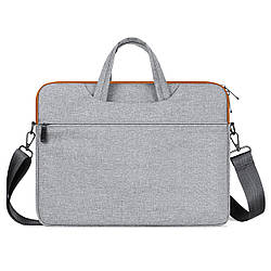 Чохол сумка DUX DUCIS LBJC Series для ноутбука 14-15.4'' 28*39 см Light Gray