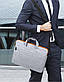 Чохол сумка DUX DUCIS LBJC Series для ноутбука 14-15.4'' 28*39 см Light Gray, фото 2
