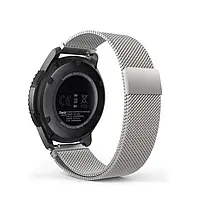 Комплект для годинника Xiaomi Mi Watch Color 2 сріблястий (чохол + металевий ремінець 22 мм), фото 9