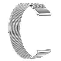Комплект для годинника Xiaomi Mi Watch Color 2 сріблястий (чохол + металевий ремінець 22 мм), фото 7
