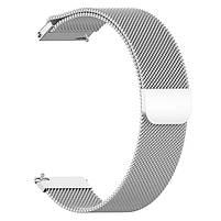 Комплект для годинника Xiaomi Mi Watch Color 2 сріблястий (чохол + металевий ремінець 22 мм), фото 8