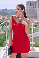 Жіноче плаття шовк Армані 42-44; 46-48; 50-52 (3цв) "MARKOVA" від прямого постачальника