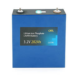 Осередок CATL 3.2V 202AH для збирання LiFePo4 акумулятора, (174 х 54 х 204(219)) мм Q5 e