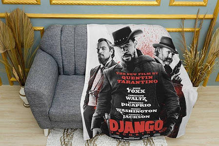 Плед «Джанго. Тарантіно. Django. Tarantino», фото 1