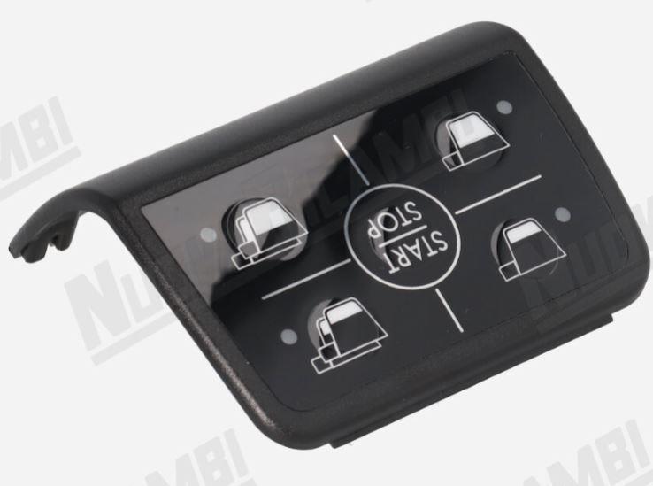 Кнопкова панель на 5 кнопок - 4 діоди - 10 PIN - для кавомашини CIMBALI M24 ( 952716010 )