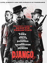 Плед «Джанго. Тарантіно. Django. Tarantino», фото 3