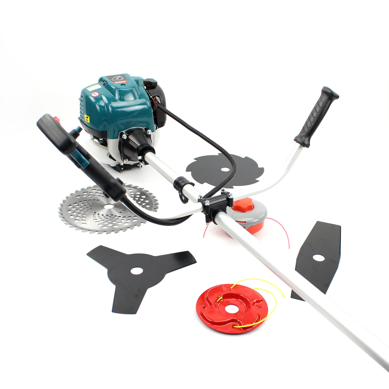 Мотокоса Makita EBH252U (3.5 кВт, 4х тактний) Комплектація "VIP". Бензокоса Макіта