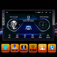 Автомагнитола 10" 2din GPS Android 8.1 Wi-Fi Bluetooth USB 4Ядра 1Gb Pion-SВ 8810