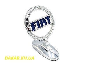 Fiat емблема на ніжці приціл на капот Фиат