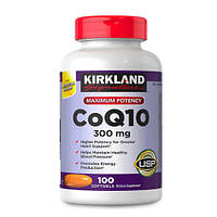 Комплекс для сердца Kirkland CoQ10 300 мг, 100 шт