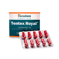 Tentex Royal Himalaya для мужчин, для улучшения эрекции, 10 капсул