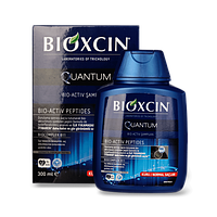 Восстанавливающий лечебный шампунь Bioxcin на натуральной основе против выпадения для сухих волос и обычной