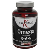 Витамины для иммунитета Omega 3 - 6 - 9, капсулы 120 шт