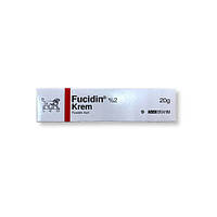 Фуцидин Г (Fucidin H) крем 20 мг 20 г