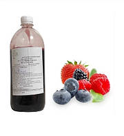 Концентрированный сок лесной ягоды пластиковая бутылка Eva 1 кг/0,76 л
