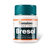 Бресол, лечение аллергии, Хималая, 60 таб Bresol Himalaya