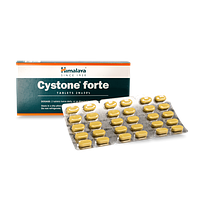 Himalaya Cystone Forte для усиленной комплексной терапии почек и мочевыводящих путей 60 шт
